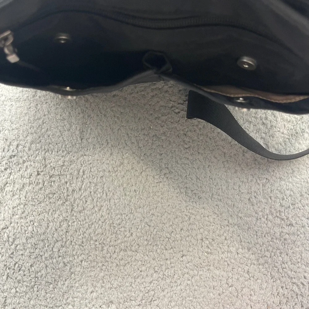 Baggallini Horizon Crossbody Bag Black Nylon Lightweight Travel Purse‎ Handbag